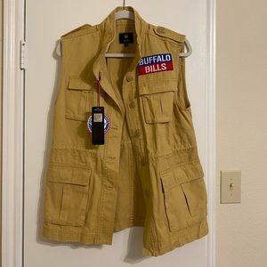 Buffalo bills cargo vest